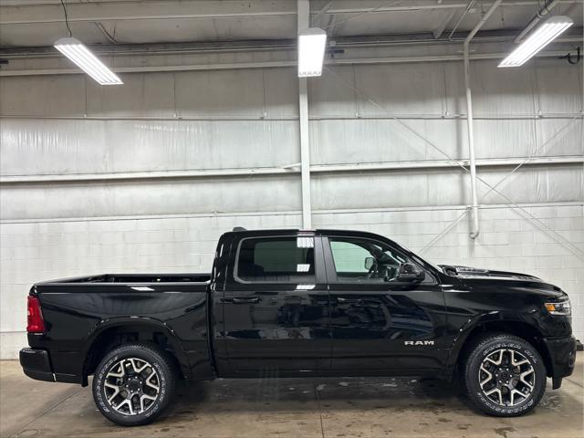 2025 RAM Ram 1500 RAM 1500 LARAMIE CREW CAB 4X4 57 BOX