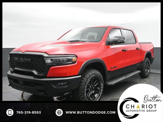 2025 RAM Ram 1500 RAM 1500 REBEL CREW CAB 4X4 57 BOX 2025 RAM Ram 1500 RAM 1500 REBEL CREW CAB 4X4 57 BOX