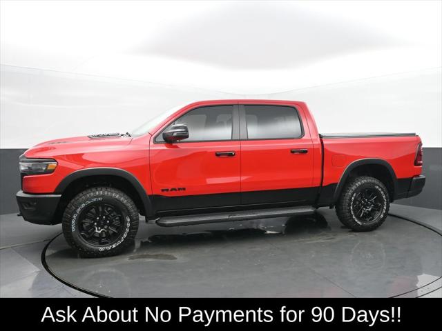 2025 RAM Ram 1500 RAM 1500 REBEL CREW CAB 4X4 57 BOX 2025 RAM Ram 1500 RAM 1500 REBEL CREW CAB 4X4 57 BOX