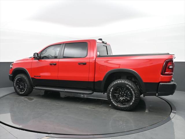 2025 RAM Ram 1500 RAM 1500 REBEL CREW CAB 4X4 57 BOX 2025 RAM Ram 1500 RAM 1500 REBEL CREW CAB 4X4 57 BOX