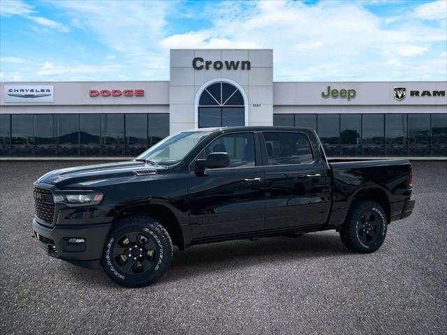 2025 RAM Ram 1500 RAM 1500 WARLOCK CREW CAB 4X4 57 BOX
