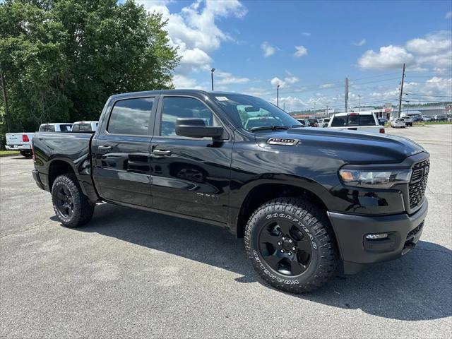 2025 RAM Ram 1500 RAM 1500 WARLOCK CREW CAB 4X4 57 BOX