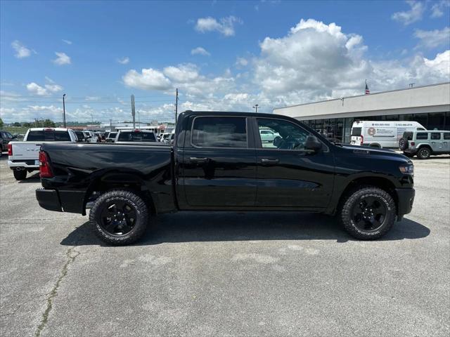 2025 RAM Ram 1500 RAM 1500 WARLOCK CREW CAB 4X4 57 BOX