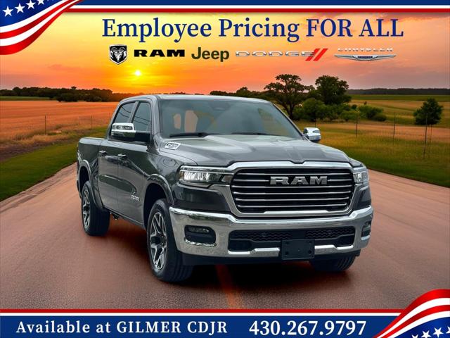 2025 RAM Ram 1500 RAM 1500 LARAMIE CREW CAB 4X4 57 BOX