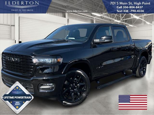 2025 RAM Ram 1500 RAM 1500 LARAMIE CREW CAB 4X4 57 BOX