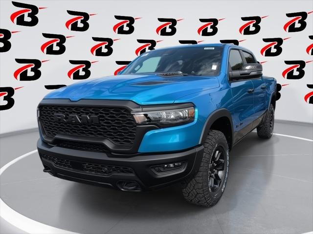 2025 RAM Ram 1500 RAM 1500 REBEL CREW CAB 4X4 57 BOX