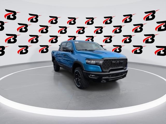 2025 RAM Ram 1500 RAM 1500 REBEL CREW CAB 4X4 57 BOX