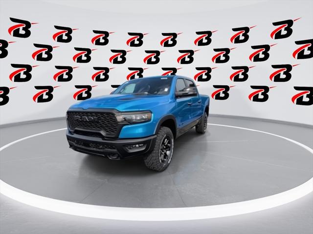 2025 RAM Ram 1500 RAM 1500 REBEL CREW CAB 4X4 57 BOX