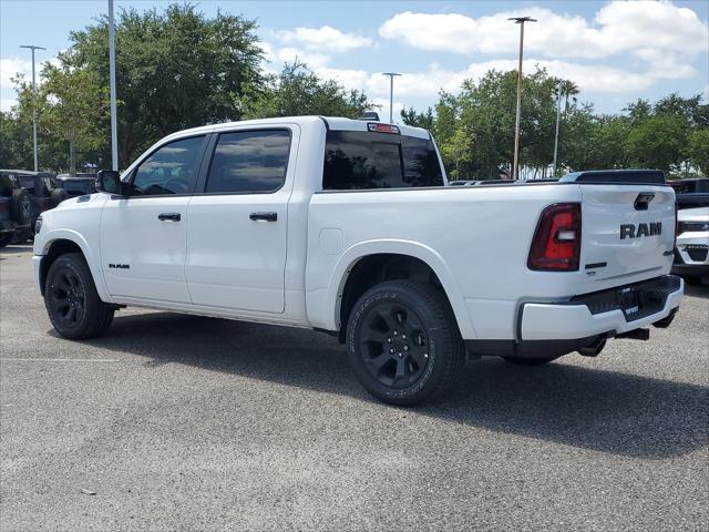 2025 RAM Ram 1500 RAM 1500 BIG HORN CREW CAB 4X4 57 BOX