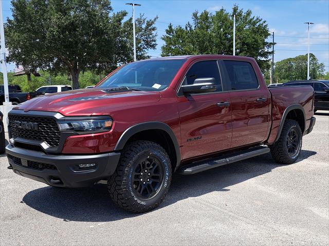 2025 RAM Ram 1500 RAM 1500 REBEL CREW CAB 4X4 57 BOX