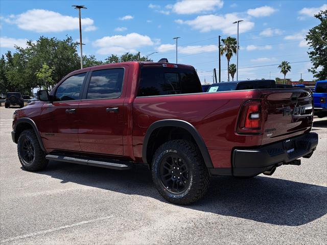 2025 RAM Ram 1500 RAM 1500 REBEL CREW CAB 4X4 57 BOX