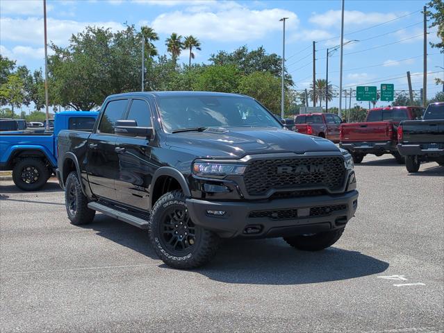 2025 RAM Ram 1500 RAM 1500 REBEL CREW CAB 4X4 57 BOX