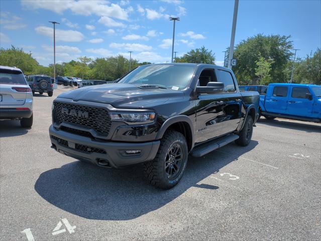 2025 RAM Ram 1500 RAM 1500 REBEL CREW CAB 4X4 57 BOX