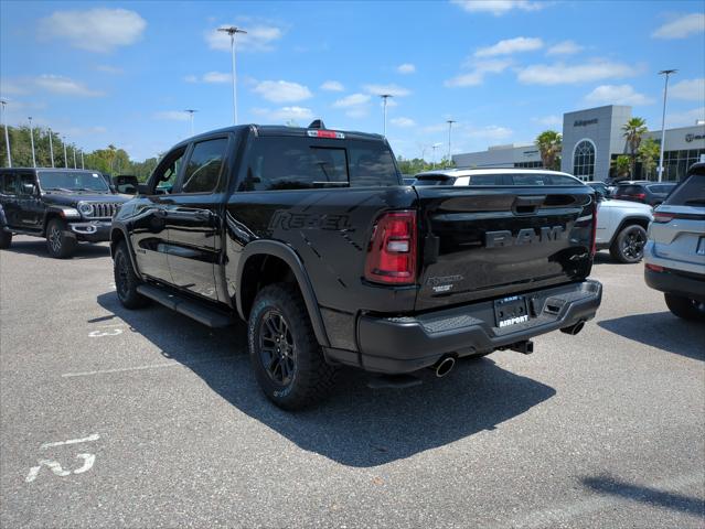 2025 RAM Ram 1500 RAM 1500 REBEL CREW CAB 4X4 57 BOX