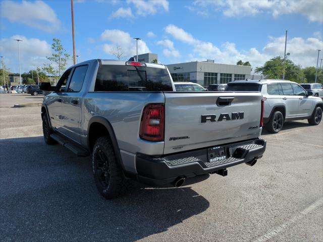 2025 RAM Ram 1500 RAM 1500 REBEL CREW CAB 4X4 57 BOX
