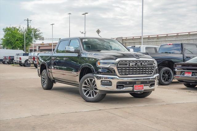 2025 RAM Ram 1500 RAM 1500 LIMITED LONGHORN CREW CAB 4X4 57 BOX