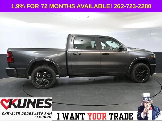 2025 RAM Ram 1500 RAM 1500 LARAMIE CREW CAB 4X4 57 BOX