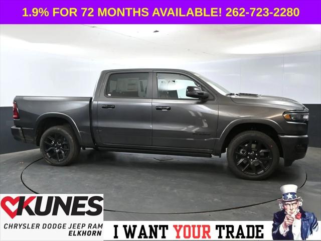 2025 RAM Ram 1500 RAM 1500 LARAMIE CREW CAB 4X4 57 BOX