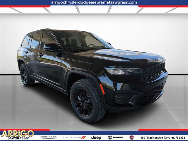 2025 Jeep Grand Cherokee GRAND CHEROKEE ALTITUDE 4X4