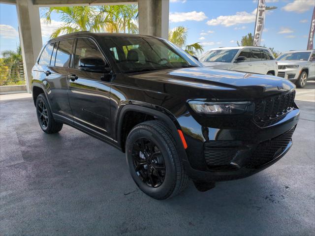 2025 Jeep Grand Cherokee GRAND CHEROKEE ALTITUDE 4X4