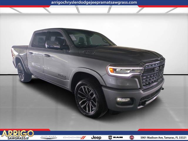 2025 RAM Ram 1500 RAM 1500 LIMITED CREW CAB 4X4 57 BOX