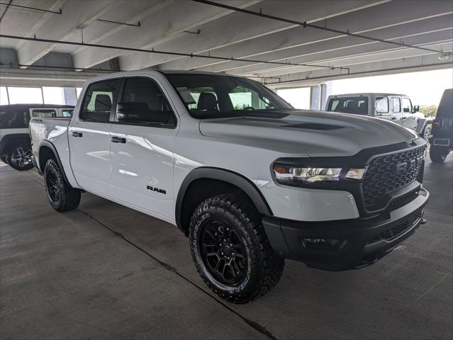 2025 RAM Ram 1500 RAM 1500 REBEL CREW CAB 4X4 57 BOX