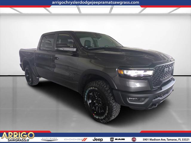 2025 RAM Ram 1500 RAM 1500 REBEL CREW CAB 4X4 57 BOX