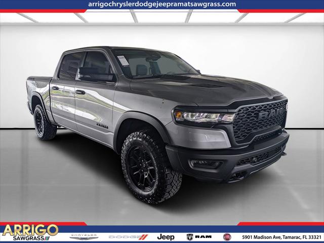 2025 RAM Ram 1500 RAM 1500 REBEL CREW CAB 4X4 57 BOX