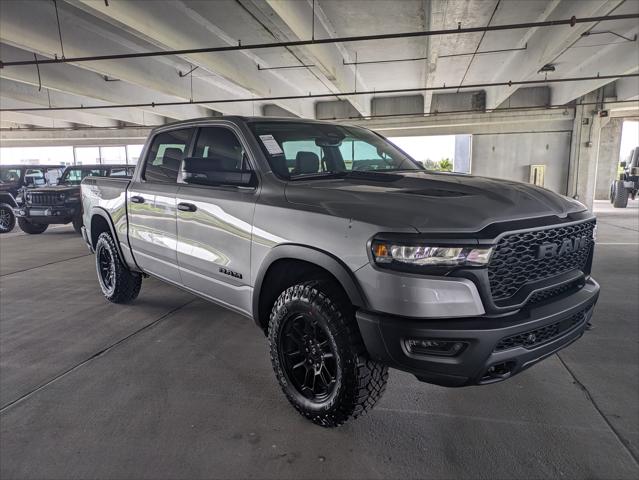 2025 RAM Ram 1500 RAM 1500 REBEL CREW CAB 4X4 57 BOX