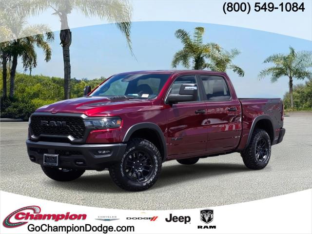 2025 RAM Ram 1500 RAM 1500 REBEL CREW CAB 4X4 57 BOX