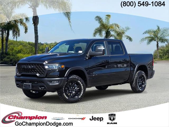 2025 RAM Ram 1500 RAM 1500 REBEL CREW CAB 4X4 57 BOX