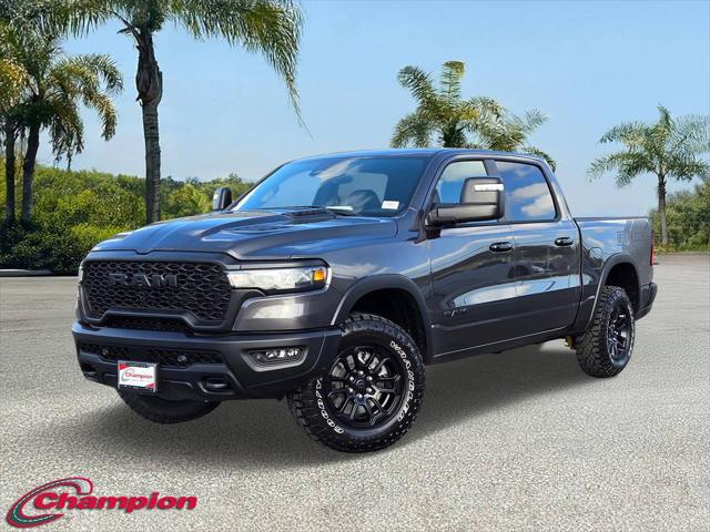 2025 RAM Ram 1500 RAM 1500 REBEL CREW CAB 4X4 57 BOX