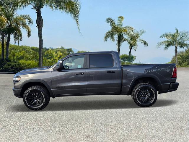 2025 RAM Ram 1500 RAM 1500 REBEL CREW CAB 4X4 57 BOX