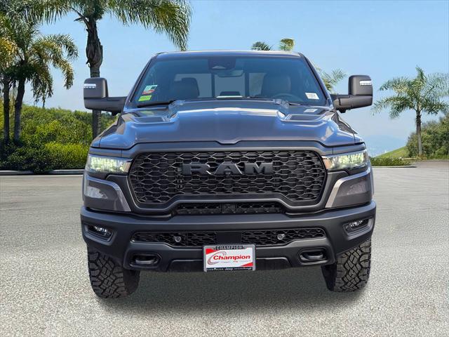 2025 RAM Ram 1500 RAM 1500 REBEL CREW CAB 4X4 57 BOX