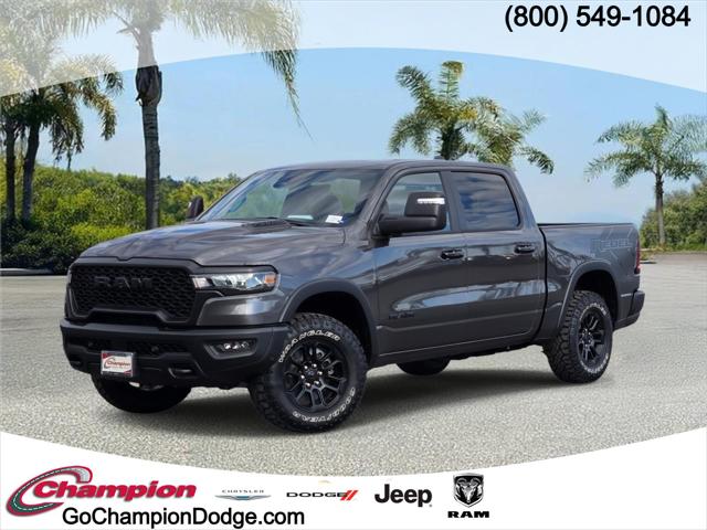 2025 RAM Ram 1500 RAM 1500 REBEL CREW CAB 4X4 57 BOX