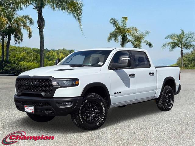 2025 RAM Ram 1500 RAM 1500 REBEL CREW CAB 4X4 57 BOX