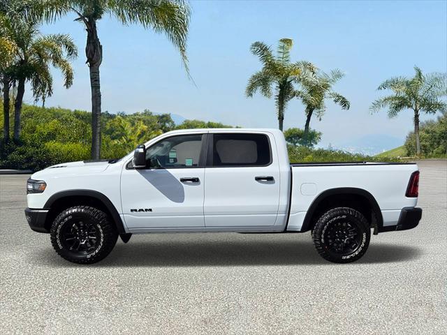 2025 RAM Ram 1500 RAM 1500 REBEL CREW CAB 4X4 57 BOX