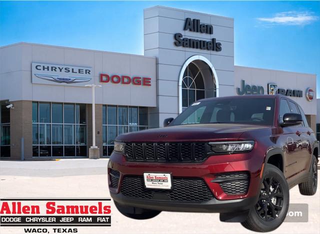 2025 Jeep Grand Cherokee GRAND CHEROKEE ALTITUDE 4X2