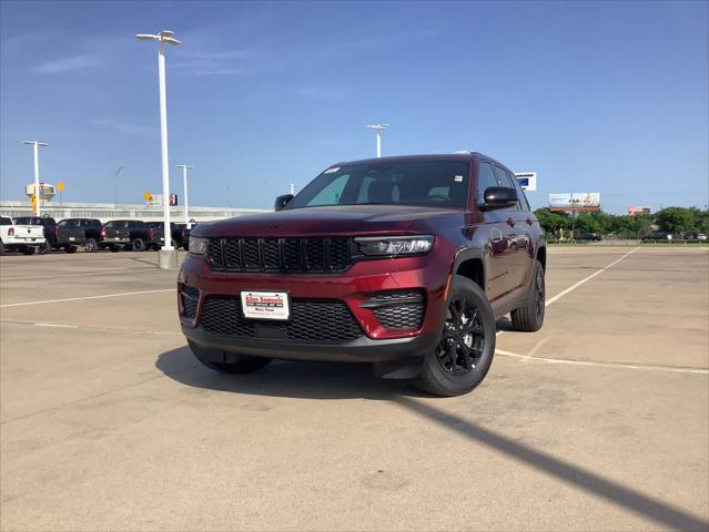 2025 Jeep Grand Cherokee GRAND CHEROKEE ALTITUDE 4X2