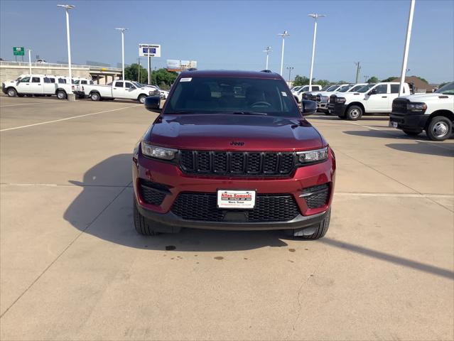 2025 Jeep Grand Cherokee GRAND CHEROKEE ALTITUDE 4X2