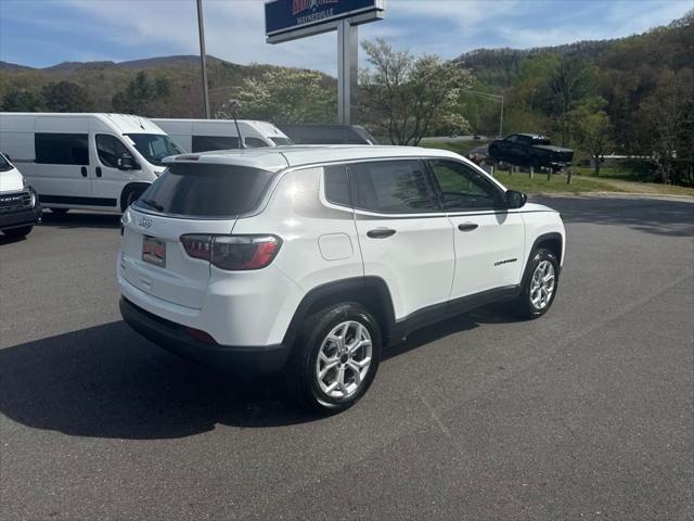 2025 Jeep Compass COMPASS SPORT 4X4