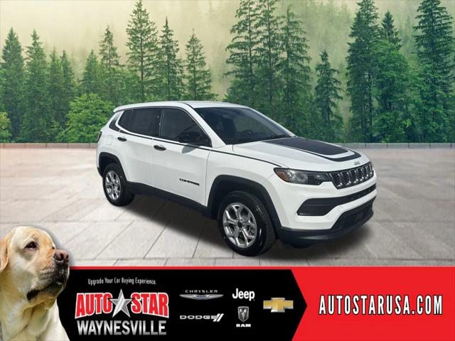 2025 Jeep Compass COMPASS SPORT 4X4