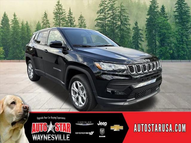 2025 Jeep Compass COMPASS SPORT 4X4