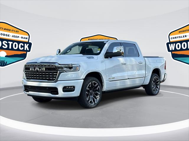 2025 RAM Ram 1500 RAM 1500 LIMITED CREW CAB 4X4 57 BOX