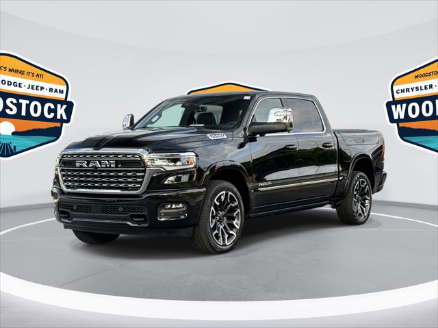 2025 RAM Ram 1500 RAM 1500 LIMITED CREW CAB 4X4 57 BOX
