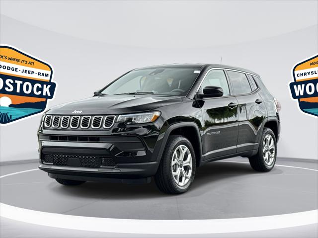 2025 Jeep Compass COMPASS SPORT 4X4