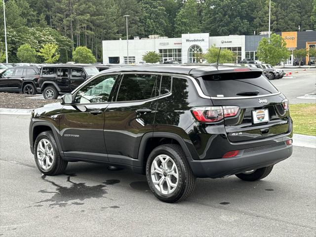 2025 Jeep Compass COMPASS SPORT 4X4