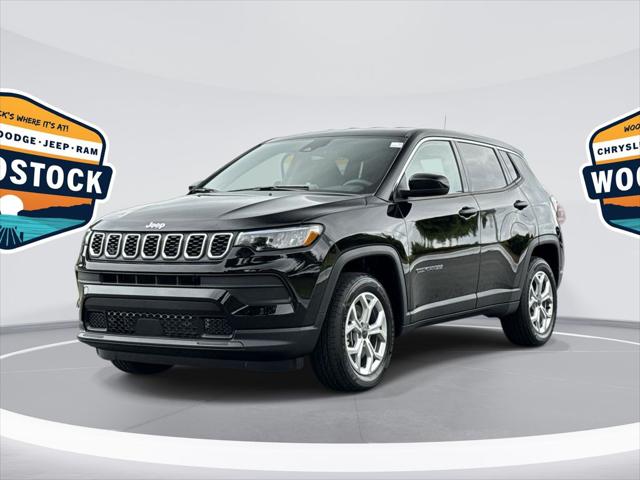 2025 Jeep Compass COMPASS SPORT 4X4