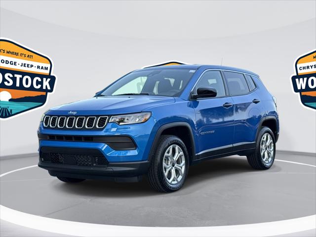 2025 Jeep Compass COMPASS SPORT 4X4
