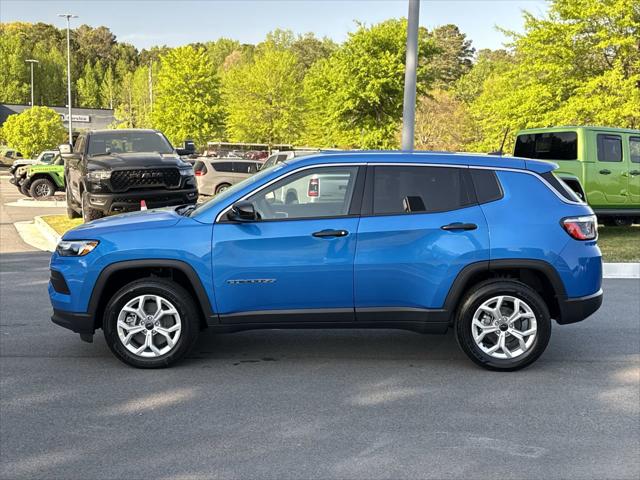 2025 Jeep Compass COMPASS SPORT 4X4